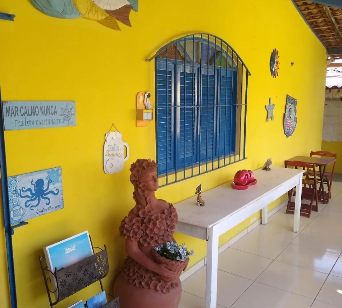 Hotel Pousada Ceu Azul Pôrto das Galinhas Brasil